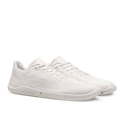 Chaussure Running Vivobarefoot Geo Racer II Femme - Blanche HGT304217